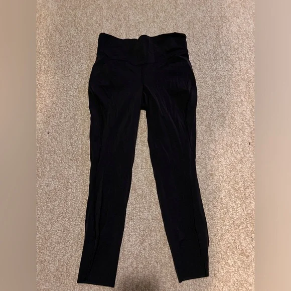 Base Pace High Rise Running Tight - Picture 2 of 3